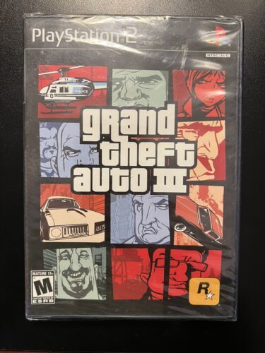 Grand Theft Auto 3 PlayStation 2 (PS2) Trilogy Edition - BRAND NEW & SEALED 海外 即決