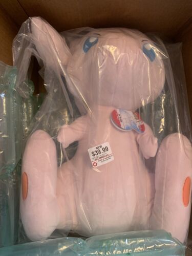 Official Pokemon Mew Plush 24in GameStop Exclusive New With Tags Ultra Rare MIB 海外 即決