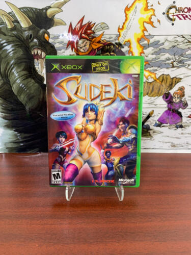 Sudeki - Xbox - Complete CIB 海外 即決