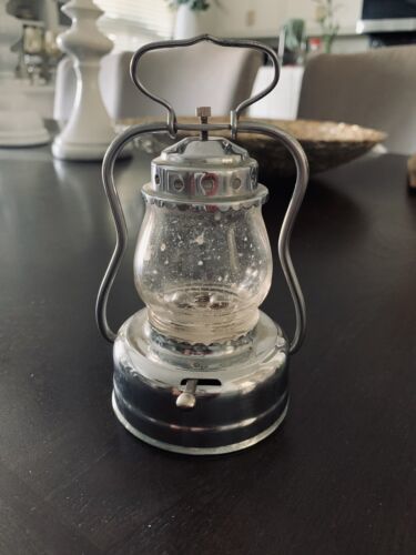 vintage small battery lantern 4.5” 海外 即決
