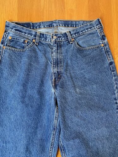 Vintage Levis Men's 560 Jeans Loose Fit Tapered Leg Made in USA Sz 36X36 Nice! 海外 即決