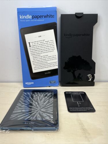  Kindle Paperwhite Twilight Blue 8GB, Wi-Fi 6 inch eBook Reader NOB 海外 即決
