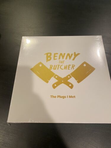 Benny The Butcher The Plugs I Met Metallic Gold Vinyl LP 新品未開封 Limited 海外 即決