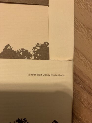Vtg. 1981 Walt Disney World Village Resort Villas Folder Guest Services & More 海外 即決 - 5