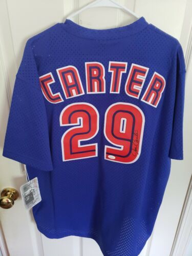 #29 Joe Carter Toronto Blue Jays JSA Authenticated Mens Jersey. Size 48 (XL) 海外 即決 - 0