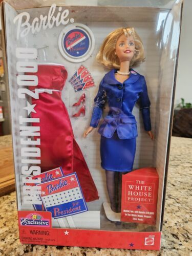 BARBIE FOR PRESIDENT -2000- THE WHITE HOUSE PROJECT 海外 即決