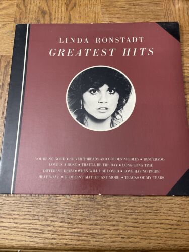 Linda Ronstadt グレイテスト・ヒッツ Album 海外 即決
