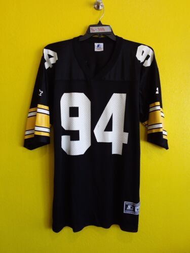 ?PITTSBURGH STEELERS # 94 CHAD BROWN STARTER JERSEY MENS 52 海外 即決
