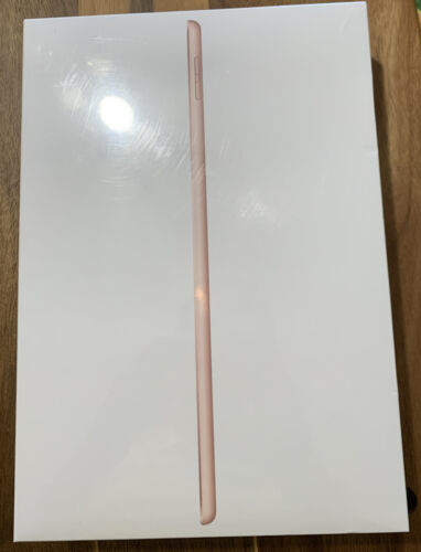 Apple iPad 8th Gen. 128GB, Wi-Fi, 10.2" in Gold MYLF2LL/A Brand New Sealed 海外 即決