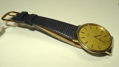 Large 36mm 70s Omega De Ville Gold Plated 151.0039 Cal. 711 24J Automatic Watch 海外 即決 - 8