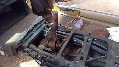 84 Fiero Floor Shifter Assembly With Shift Cables 4 Speed Manual Transmission 海外 即決