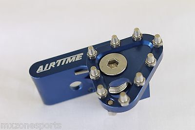 AIRTIME NEW CNC ALUMINUM BRAKE PEDAL REPLACEMENT TOE TIP - BLUE 海外 即決