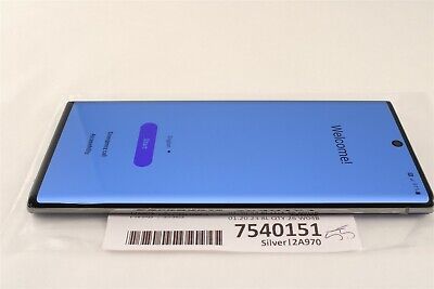 Samsung Galaxy Note10 SM-N970U 256GB Silver - AT&T Smartphone 7540151 海外 即決
