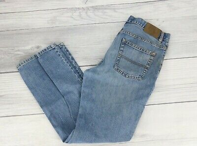 GH Bass Earth Mens Casual Denim Jeans Size 34/32 海外 即決