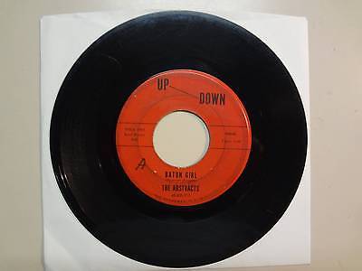 ABSTRACTS: Baton Girl 2:40- Always-Always 2:11-U.S. 7" 9-1965 Up-Down 45-UD-711 海外 即決