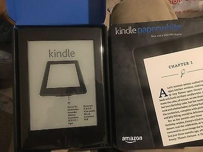  Kindlepaper white with 300 PPI display wifi 4g build-in light 海外 即決