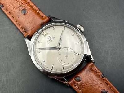 Vintage SS1944 Omega ref 2478-1 Bumper Automatic Watch 海外 即決