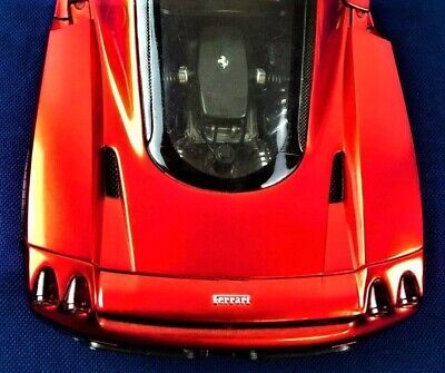 Race Car Classic Custom f1gp Concept Hot Rod Sports Promo Carousel Red1 18 1 12 海外 即決