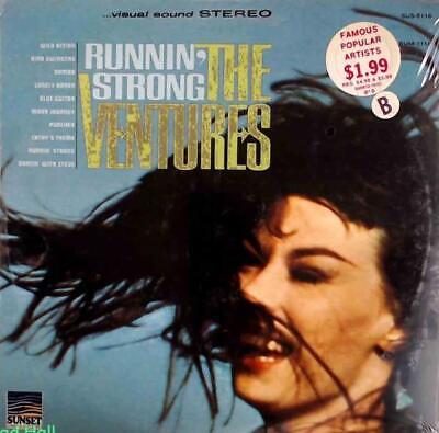 The Ventures Runnin' Strong Vintage 新品未開封 Vinyl LP (New) 海外 即決