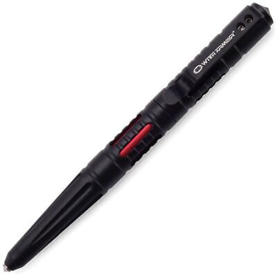 WithArmour Davis Tactical Pen Pocket Clip Black / Red - WA-009RD 海外 即決