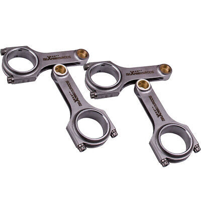 4340 Forged H-Beam Connecting Rods+ARP2000 Bolts for Suzuki GSXR1000 2004 111mm 海外 即決
