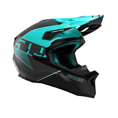 509 Altitude 2.0 Carbon Fiber 3K Helmet Hi Flow Emerald - 2X - F01009900-160-303 海外 即決