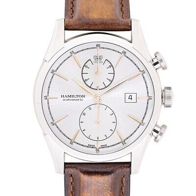 HAMILTON American Classic H32416581 Silver Dial Men's Watch Genuine FreeS&H 海外 即決