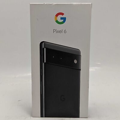 Google Pixel 6 GB7N6 256GB Black Google Fi Clean IMEI 海外 即決