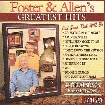 FOSTER & ALLEN'S - GREATEST HITS NEW CD 海外 即決