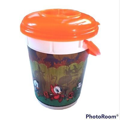 Disney Parks Halloween Popcorn Bucket Whirley Drink 海外 即決
