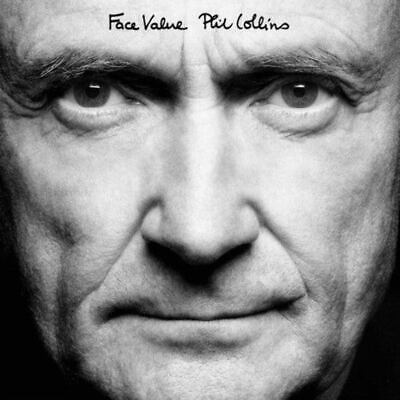 Phil Collins - Face Value - LP 海外 即決
