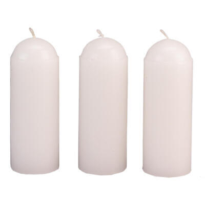 Coleman Company 9 Hour Candles (Pack of 3), White 海外 即決
