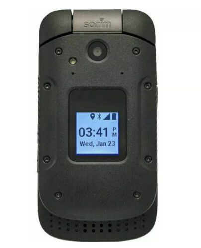 NEW Sonim XP3 - XP3800 - Black (Sprint) 4G LTE Rugged Flip Cell Phone 海外 即決