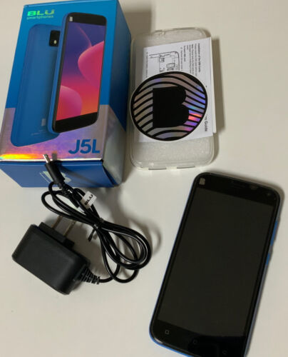 BLU J5L GSM Unlocked (32GB) Blue, ? As Shown? 海外 即決 - 0