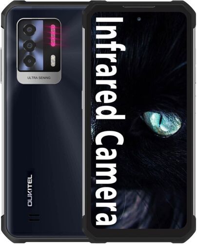 OUKITEL WP17 Rugged Smartphone 8300mAh 8GB + 128GB Night Vision Camera Unlocked 海外 即決 - 0
