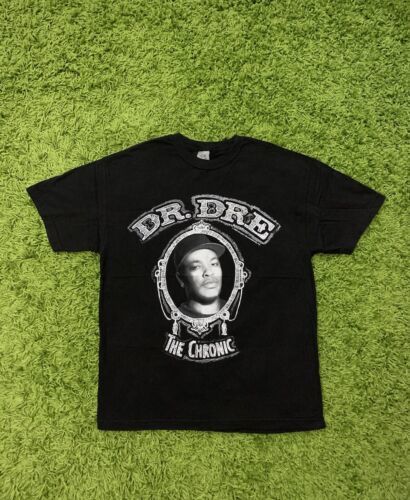 Vintage Dr Dre The Chronic Album Promo T Shirt XL Rap Snoop Dogg 90s Y2K GRAIL 海外 即決