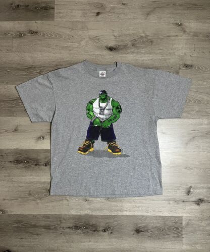 Vintage 2001 The Incredible Hulk shirt Marvel Comics Thug Hulk sz XL 海外 即決