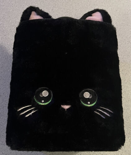 Na Na Na Surprise Tuesday Meow Faux Fur Backpack Black Doll Case Only 海外 即決