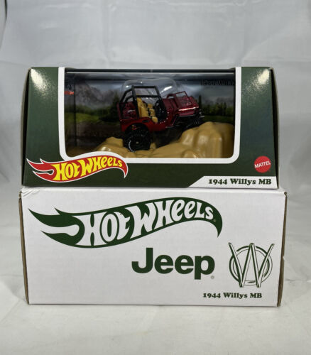Hot Wheels Special Edition 1944 WILLYS MB Rock Crawler Jeep RLC 8121/25000 海外 即決