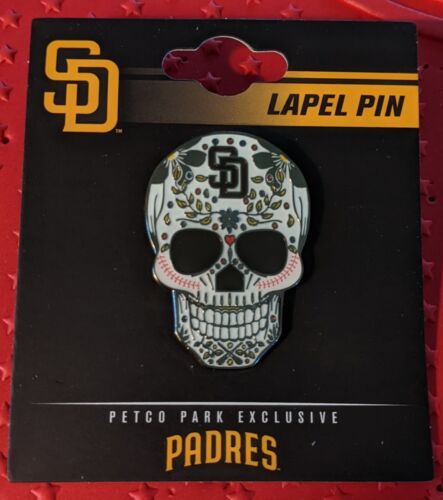 San Diego Padres NEW Stadium Exclusive Skull Pin 海外 即決