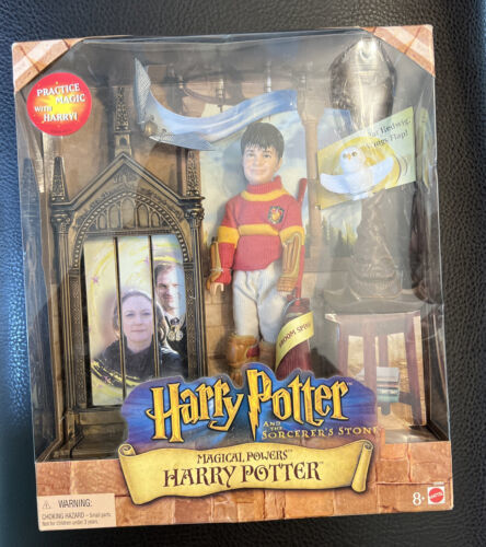 Mattel Harry Potter And The Sorcerer's Stone Magical Powers Harry Potter New 海外 即決