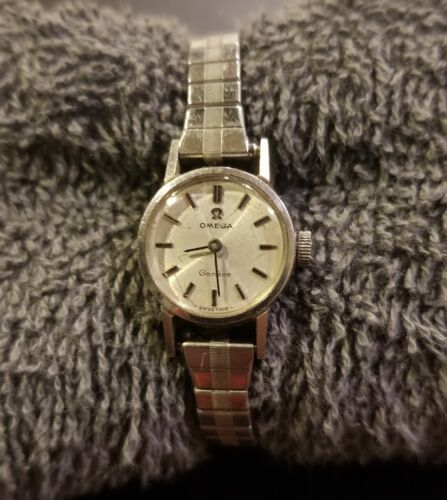 純正限定 Vintage Omega Geneva Ladies Wristwatch Swiss Made SS ...