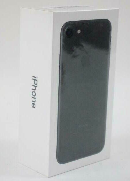 Apple iPhone 7 - 32GB - NEW in Sealed Box BLACK 海外 即決