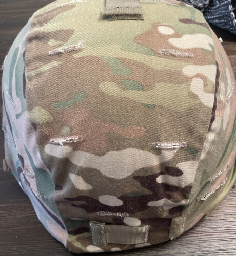 Large US Army Combat Helmet ACH with Cover 海外 即決