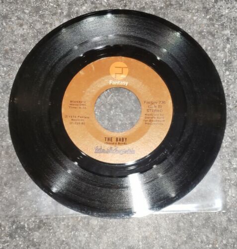 Donald Byrd The Baby The Blackbirds ジャズ Funk 45 Fantasy Records 海外 即決