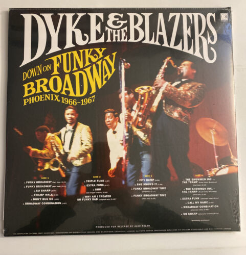 Dyke & Blazers Down On Funky Broadway Phoenix 1966-1967インチ Double LP Vinyl Sealed 海外 即決