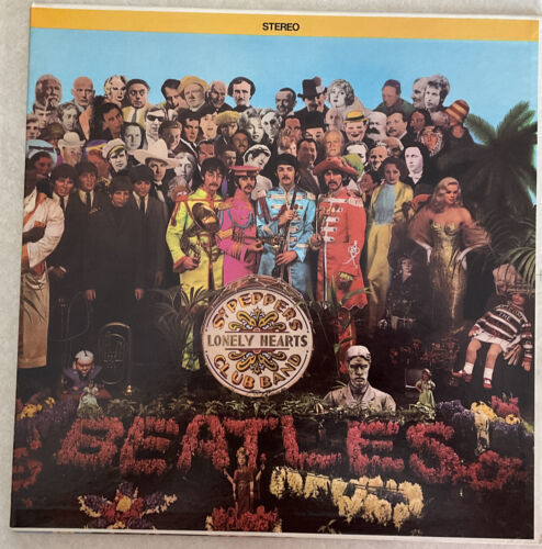 The ビートルズ Sgt Pepper's Lonely Hearts Club Band 1st Press Vinyl SMAS 2653 NM !! 海外 即決 - 1