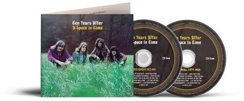 Ten Years After *A Space In Time [50th Anniversary Edition] *NEW 2 CD SET 海外 即決