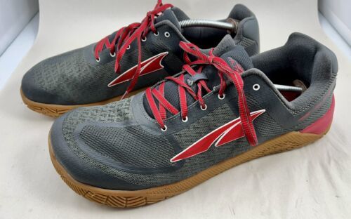 アルトラ Men's Hiit Xt CrossFit Shoes Gray with レッド Accents 32cm(US14) 海外 即決