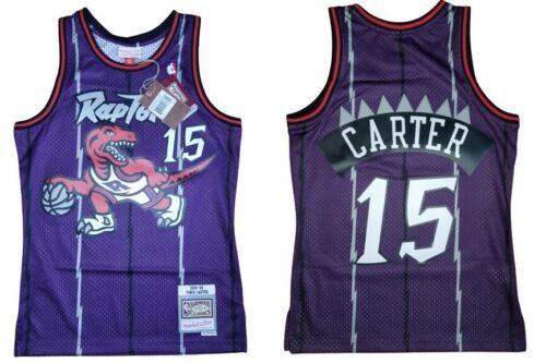 Size Medium Vince Carter Toronto Raptors '98-'99 HWC Swingman THROWBACK Jersey 海外 即決